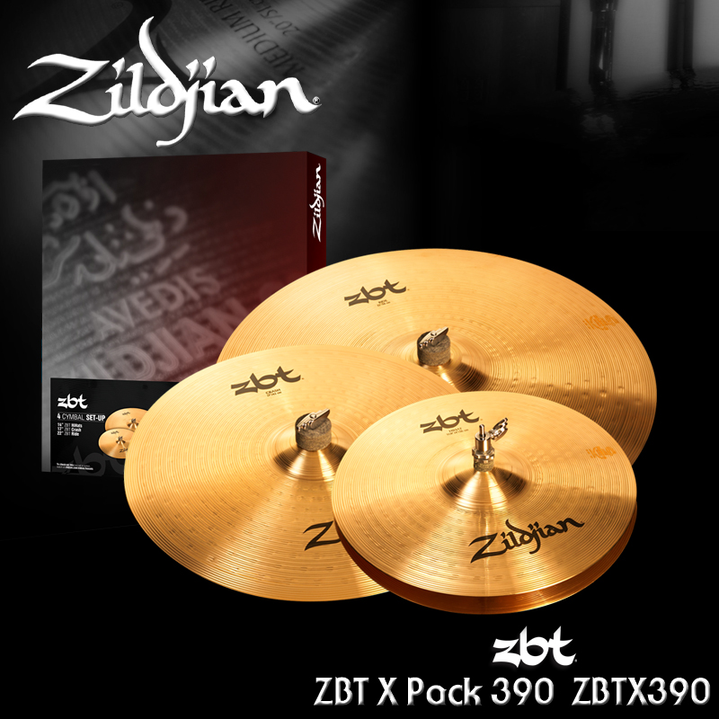 Zildjian ZBT 4 Box Set ZBTX390